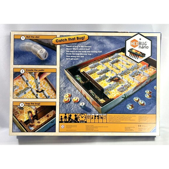 Bugs in the Kitchen Game by Ravensburger 2013 Board Game Complete - Picture 2 of 13